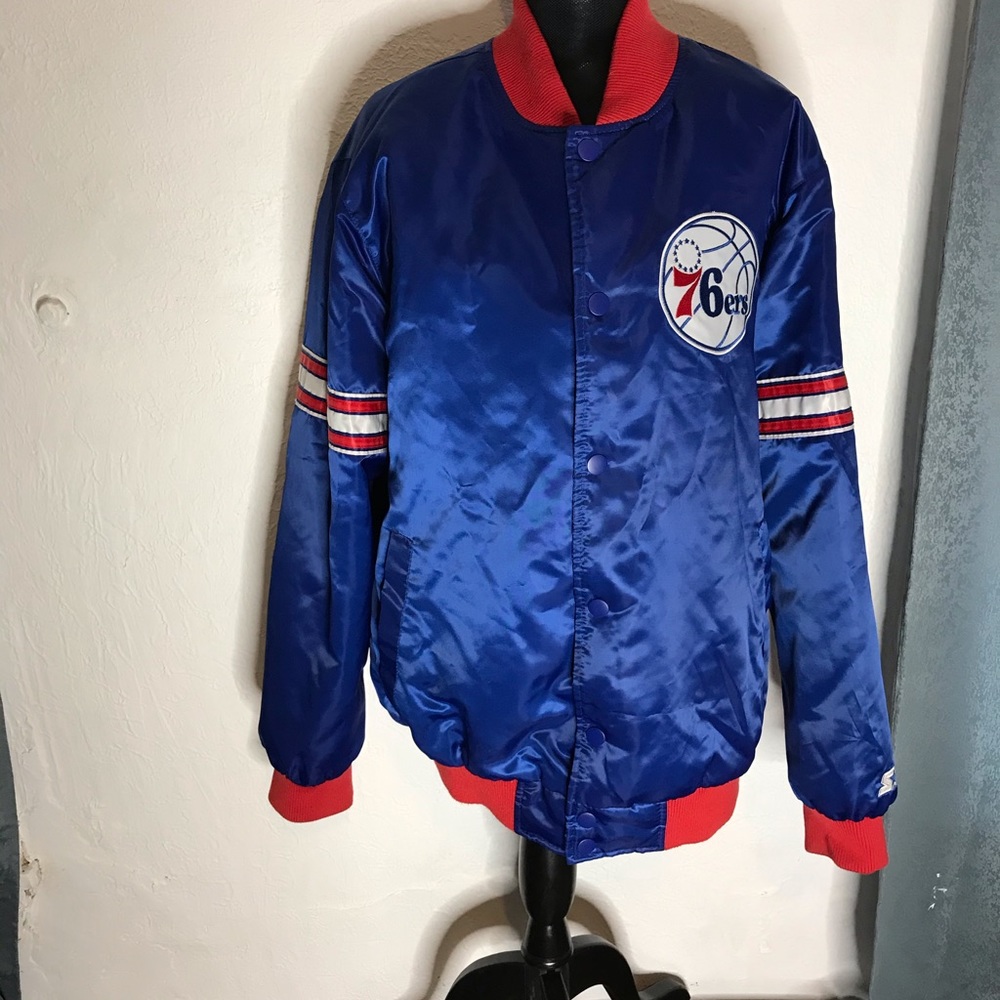 Starter 76ers jacket - Picture 1 of 6